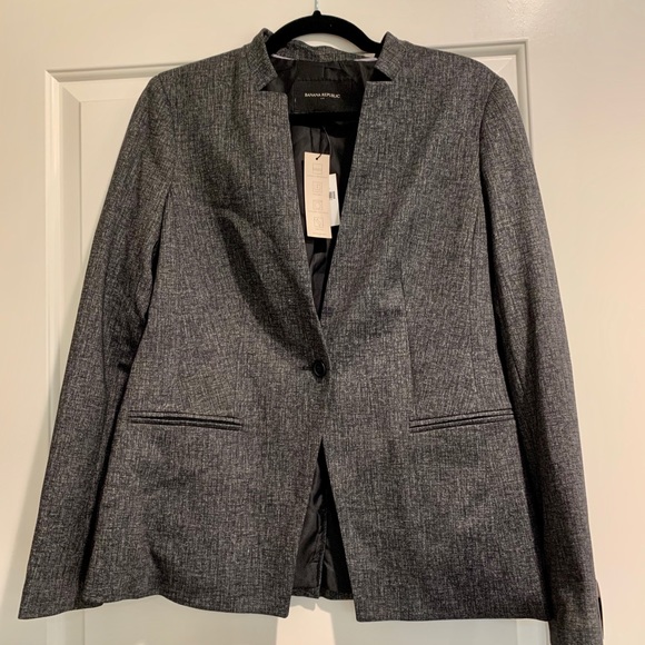 NWT Banana Republic Washable Blazer - Picture 1 of 7